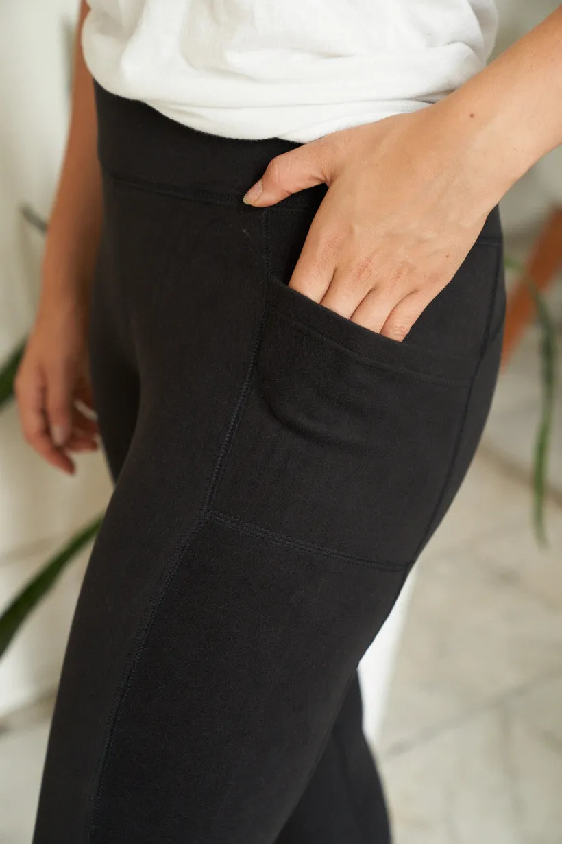 Sidekick Black Leggings 2