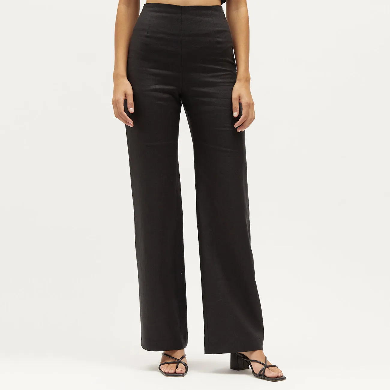 SONIA PANT BLACK