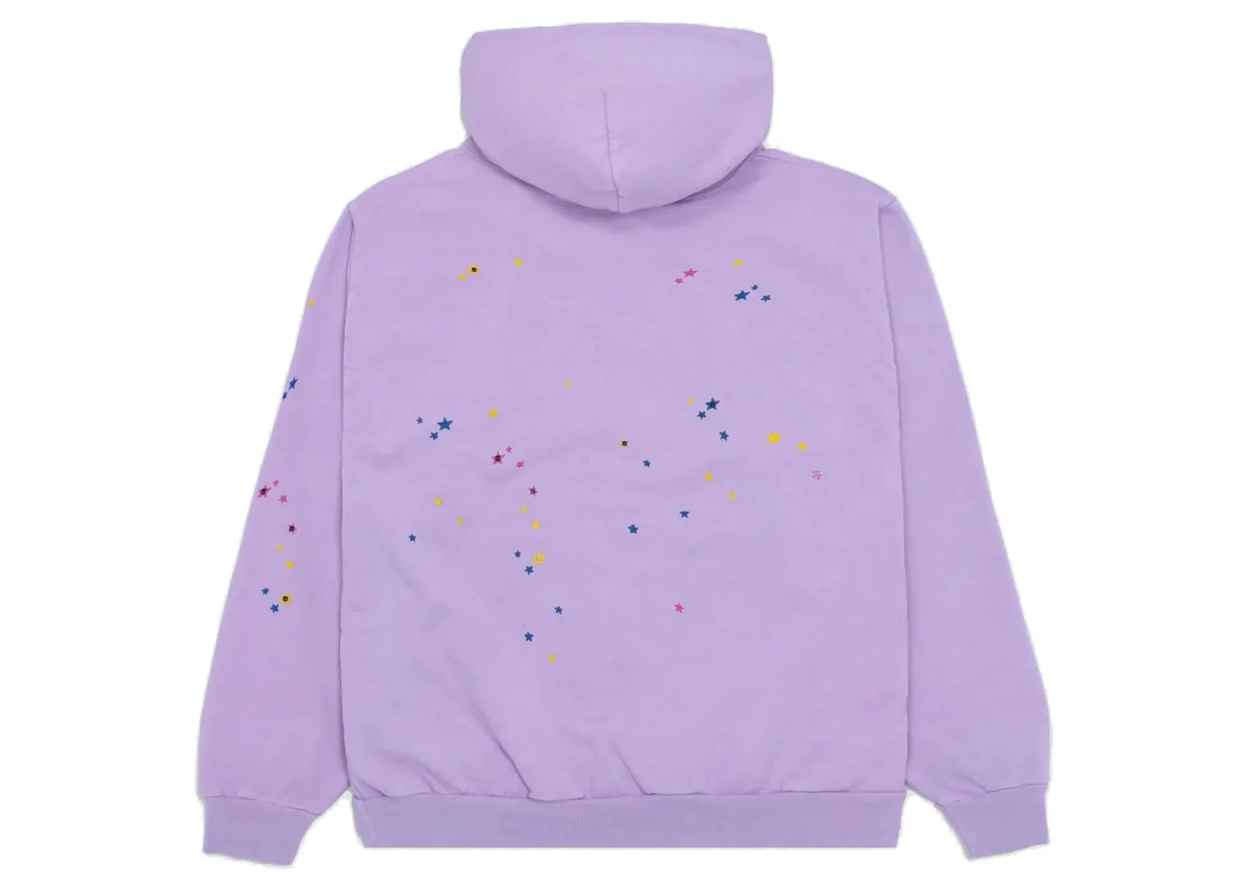 Sp5der Acai Hoodie Purple