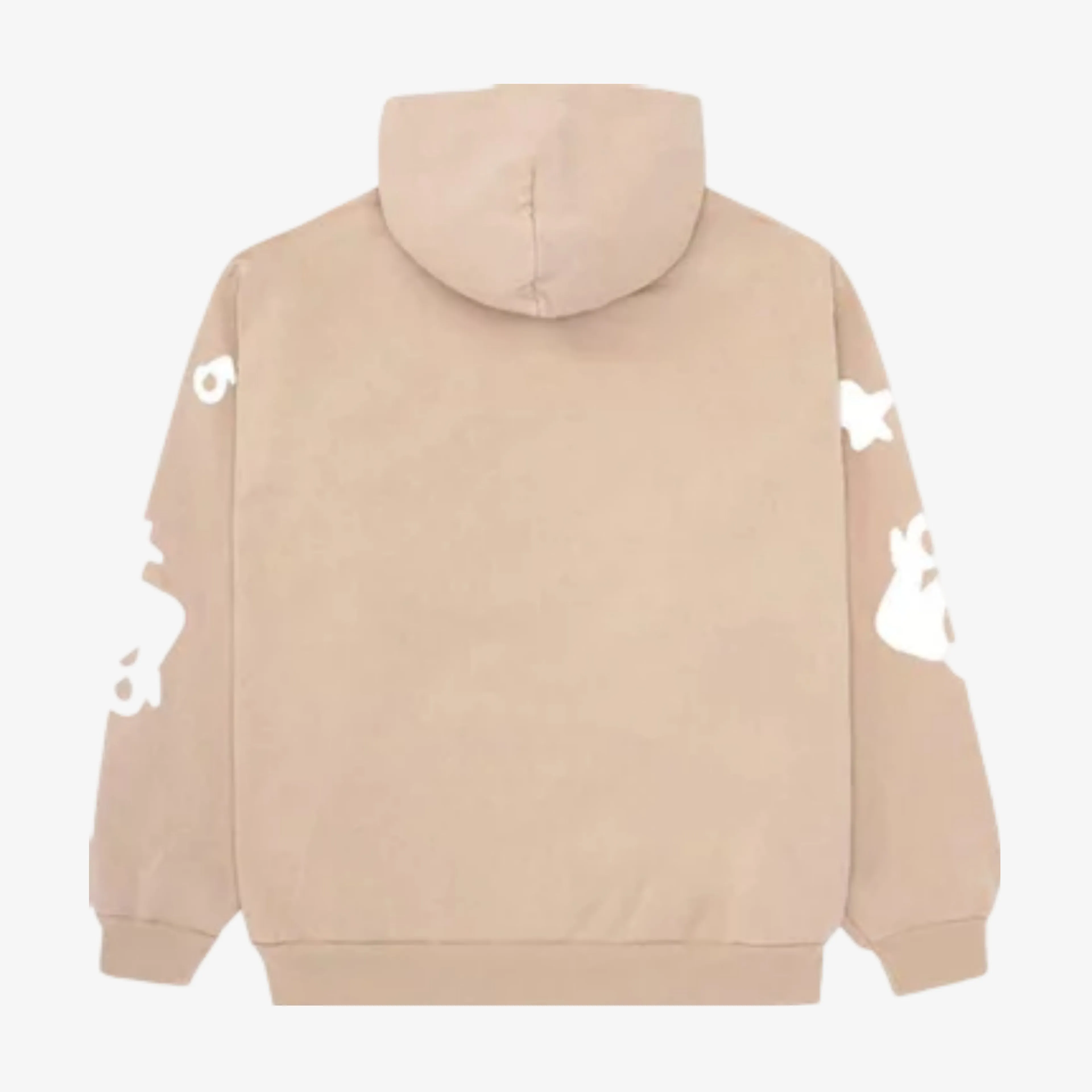 Sp5der 'Beluga' Pullover Hoodie Sand SS23