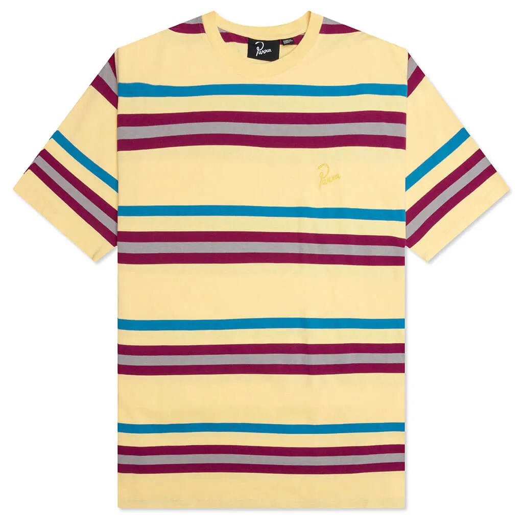 Stripeys T-Shirt - Cream