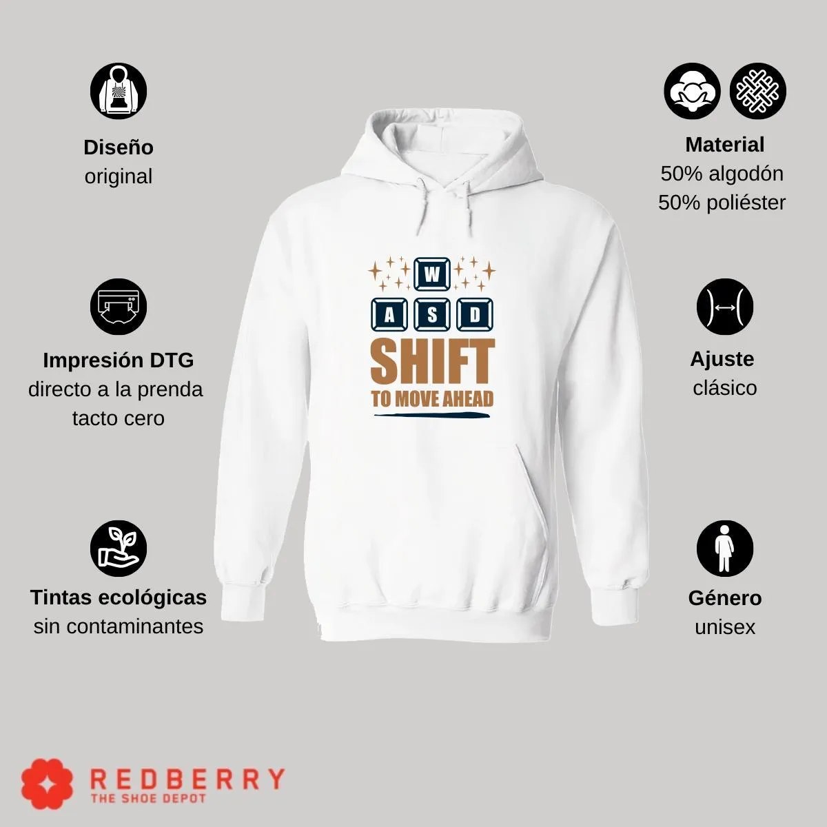 Sudadera Hombre  Hoodie Gamer Videojuegos Frases 091