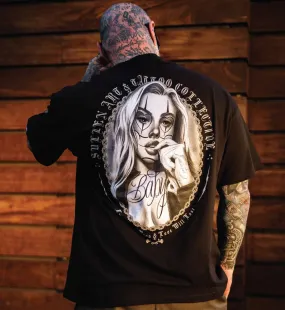 Sullen Mamacita Tee Black