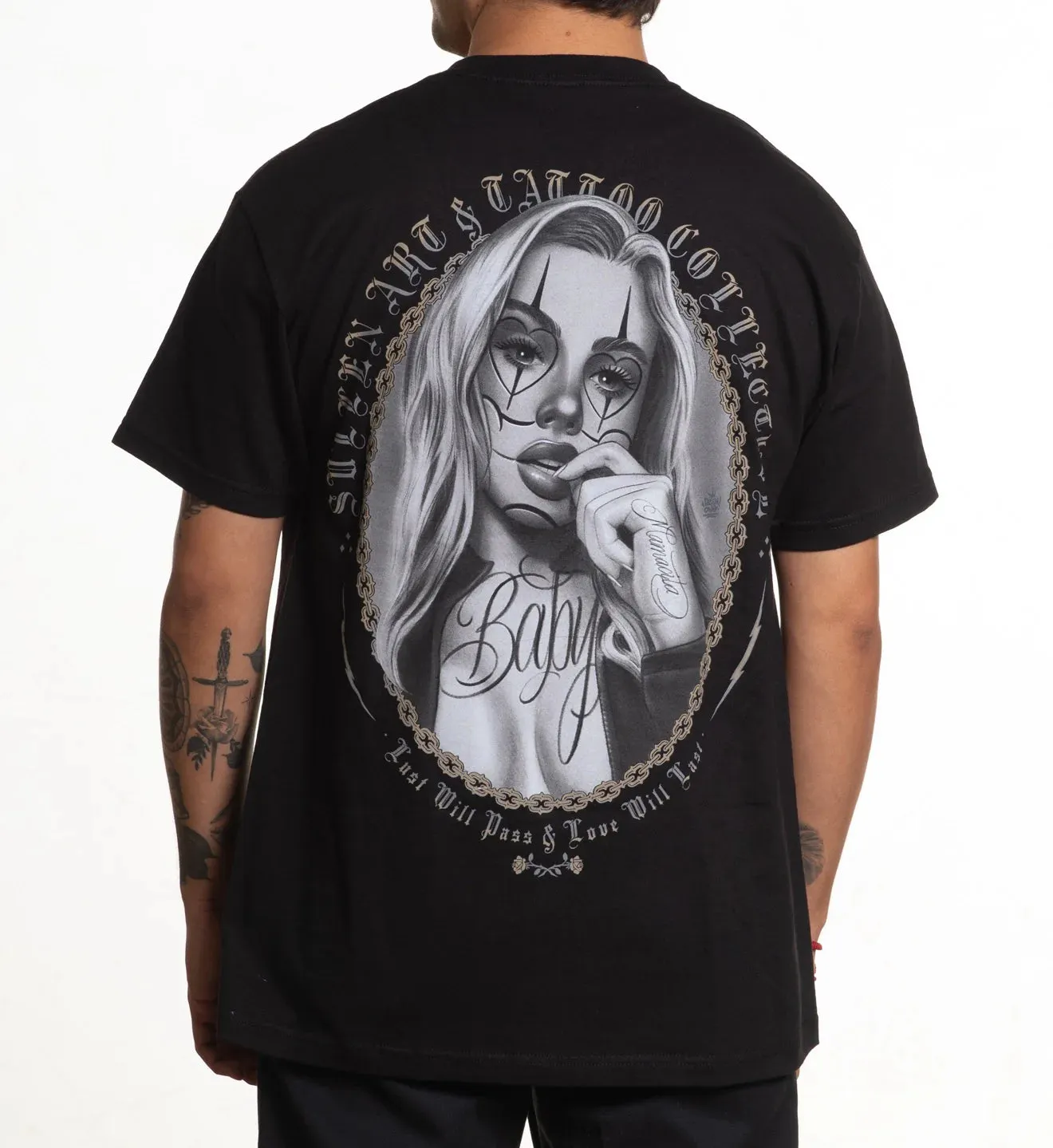 Sullen Mamacita Tee Black