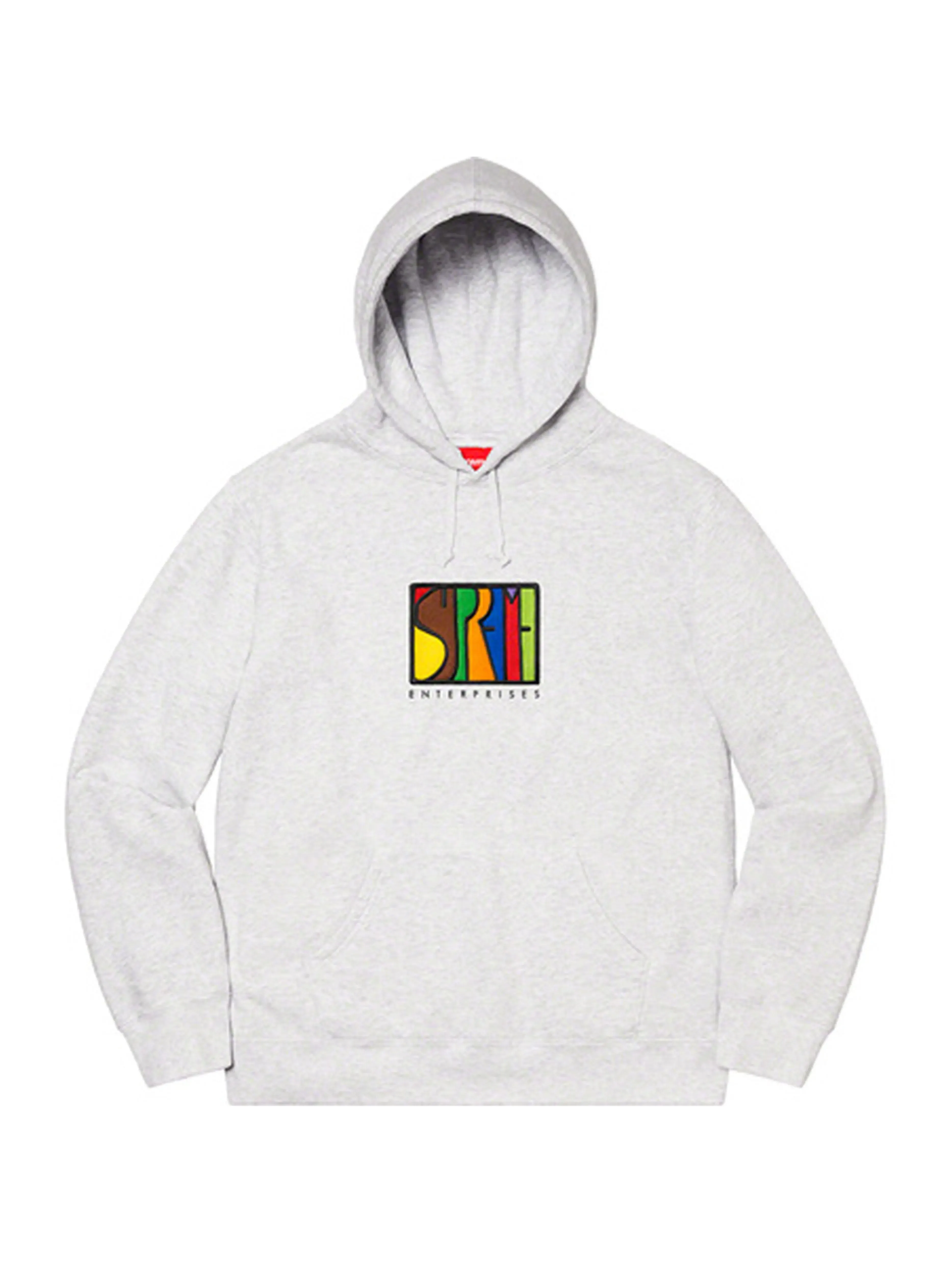 Supreme Enterprises Hoodie Ash Grey [FW20]