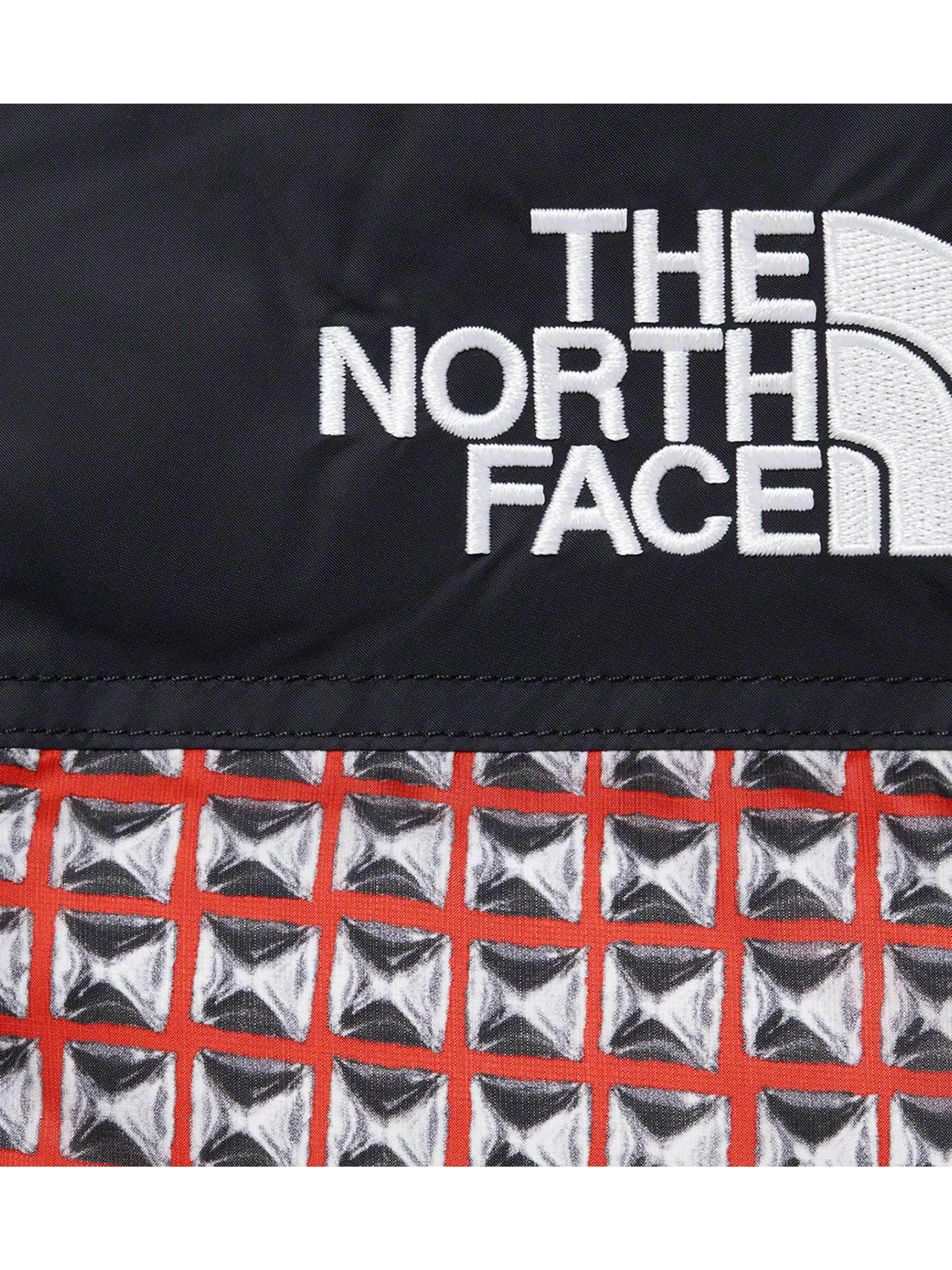 Supreme The North Face Studded Nuptse Vest Red [SS21]