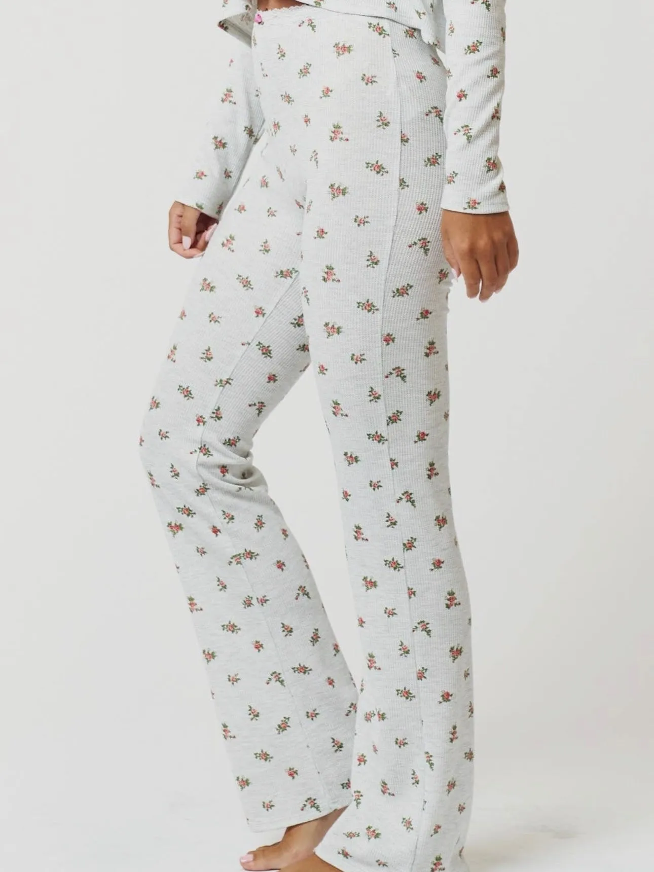 Sweet Blooms Lounge Pant | Part of Set