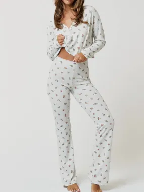 Sweet Blooms Lounge Pant | Part of Set