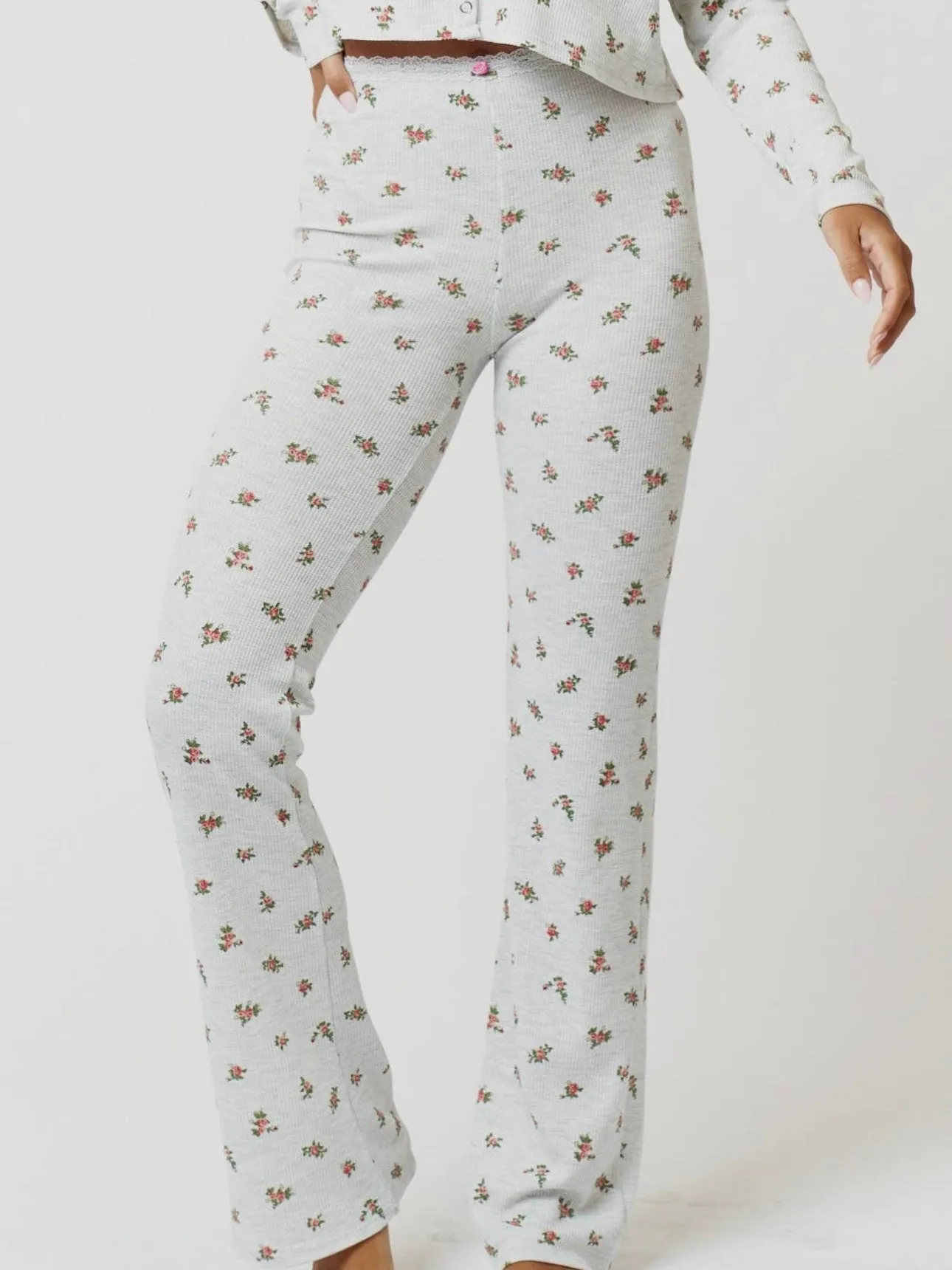 Sweet Blooms Lounge Pant | Part of Set