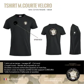 T-Shirt Manches Courtes Velcros