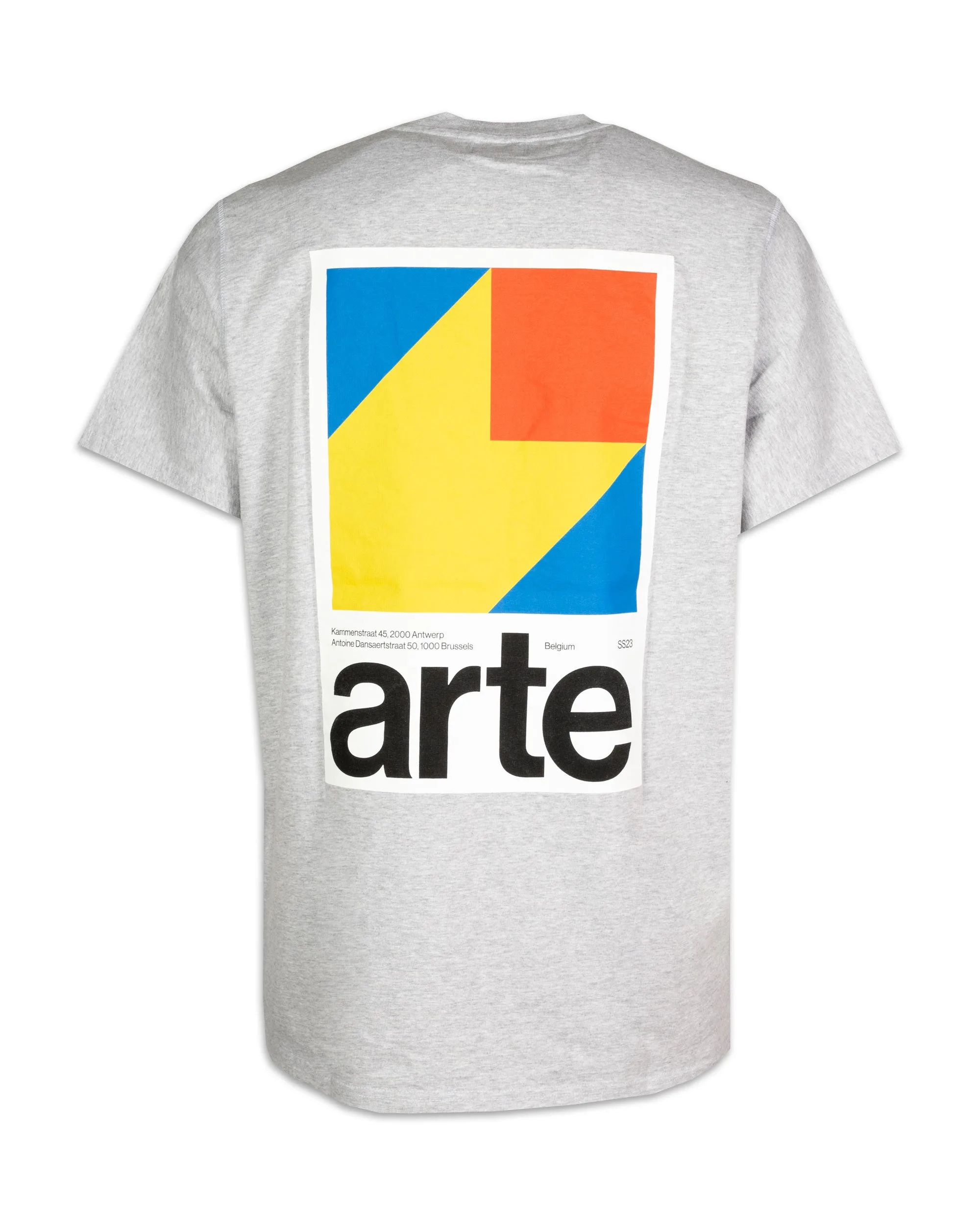 T-Shirt Uomo Arte Antwerp Back Print