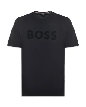 T-shirt Uomo Boss Tiburt 318 Nero