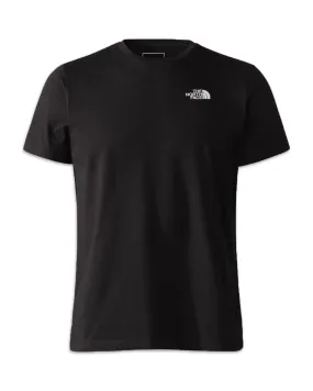 T-Shirt Uomo The North Face Foundation Graphic Tee Black