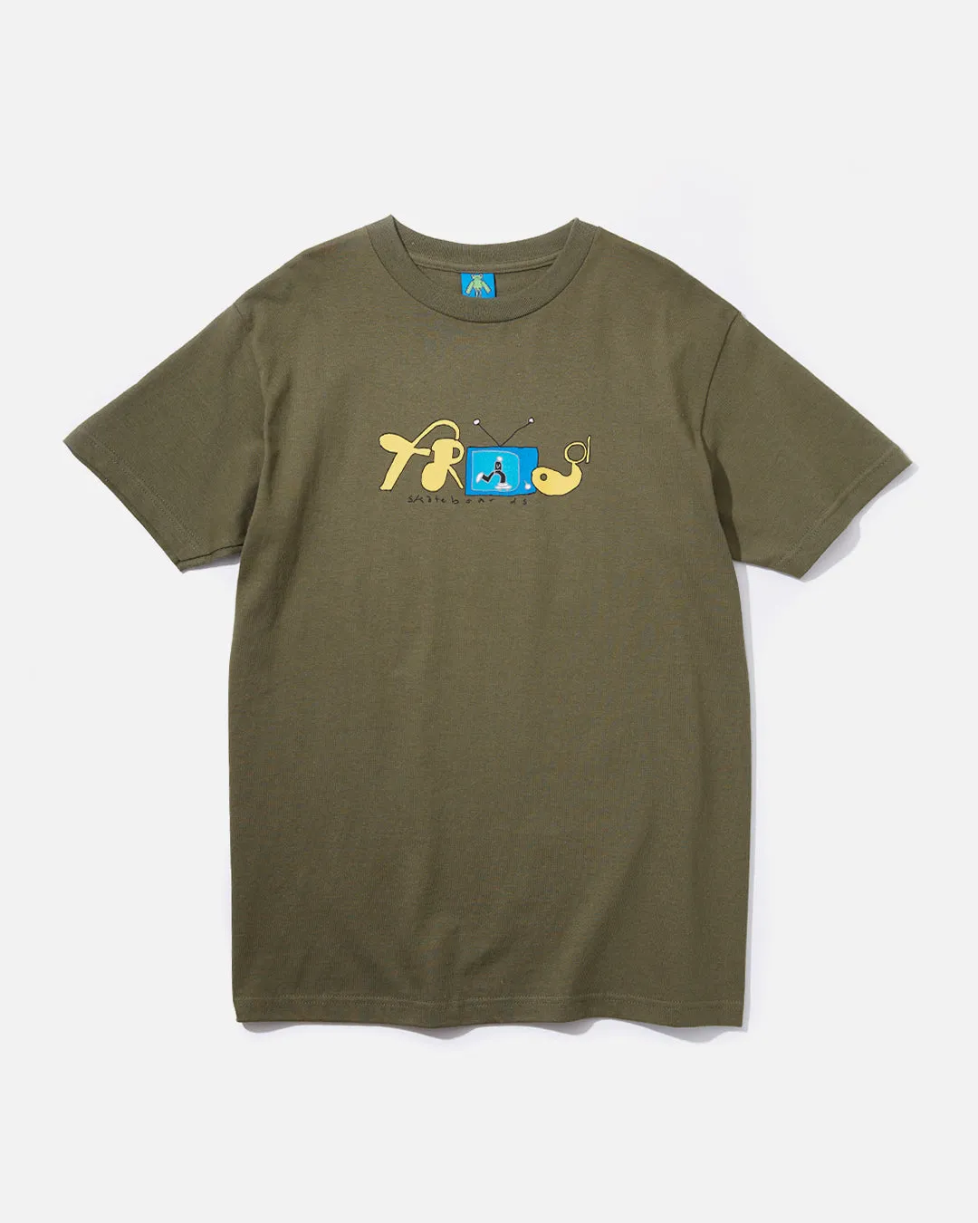 Television Tee - Army