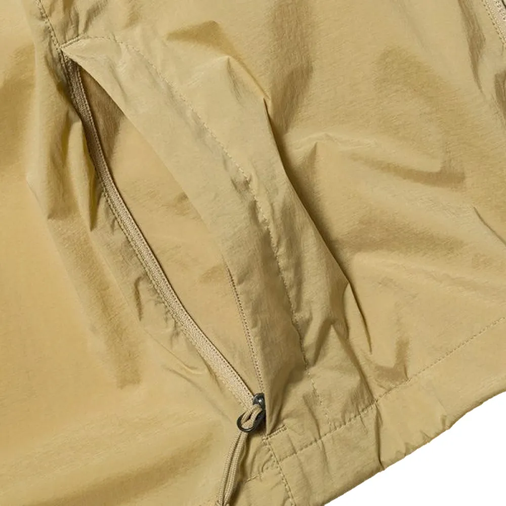 THE NORTH FACE W SAMARA UPF A LINE WIND JACKET - AP-KHAKI