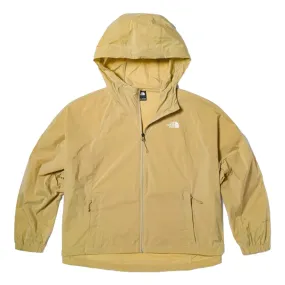 THE NORTH FACE W SAMARA UPF A LINE WIND JACKET - AP-KHAKI