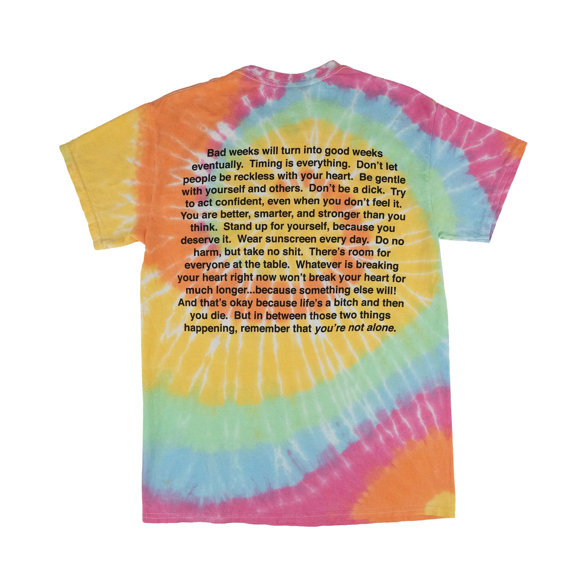 Tie Dye Mantra Tee