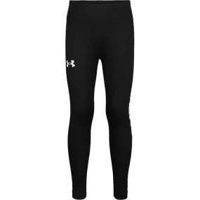 Under Armour Kids Black Wordmark Legging