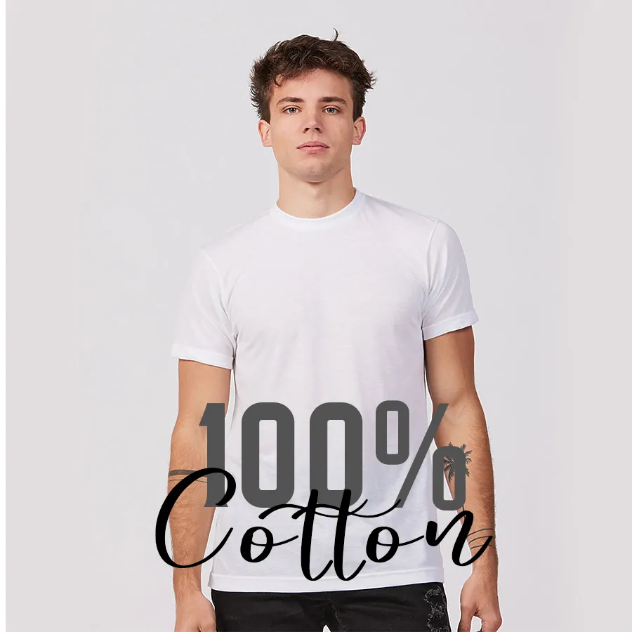 USA Made Premium 100% cotton Tee (DTG Printed)