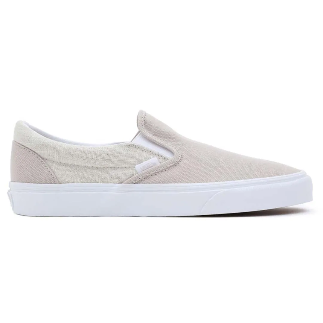 Vans - Unisex Classic Slip-On Summer Linen Shoes (7Q5DNTR)