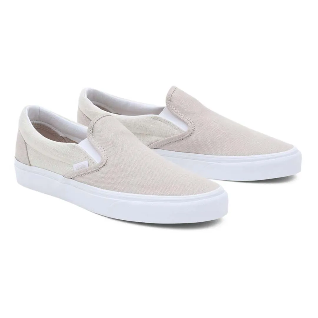 Vans - Unisex Classic Slip-On Summer Linen Shoes (7Q5DNTR)