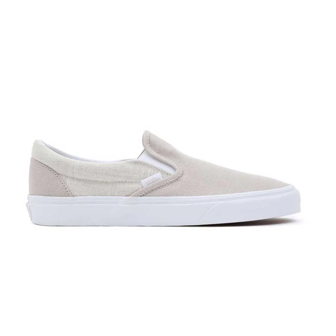 Vans - Unisex Classic Slip-On Summer Linen Shoes (7Q5DNTR)