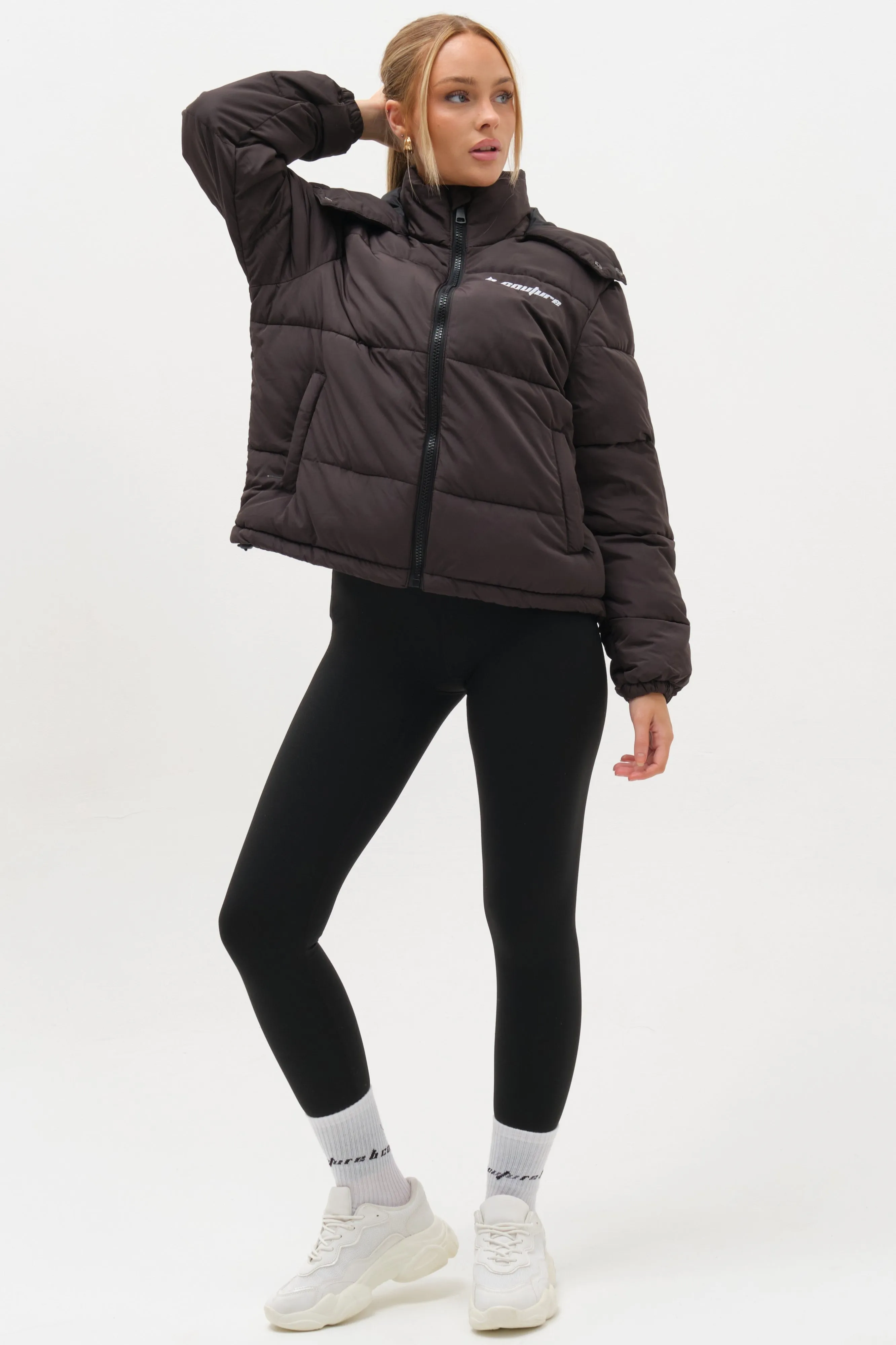 Welbeck Puffer Jacket - Black