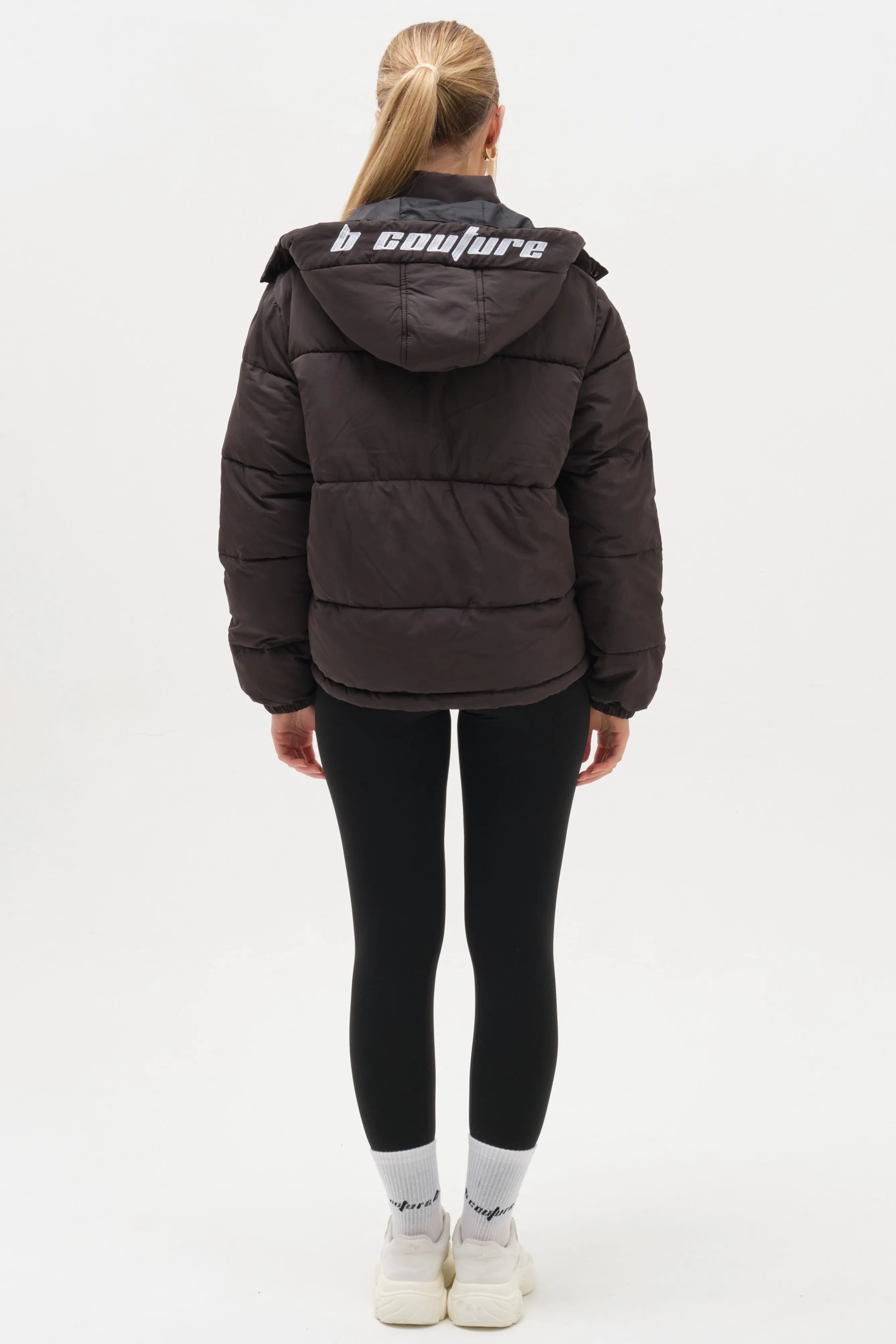 Welbeck Puffer Jacket - Black