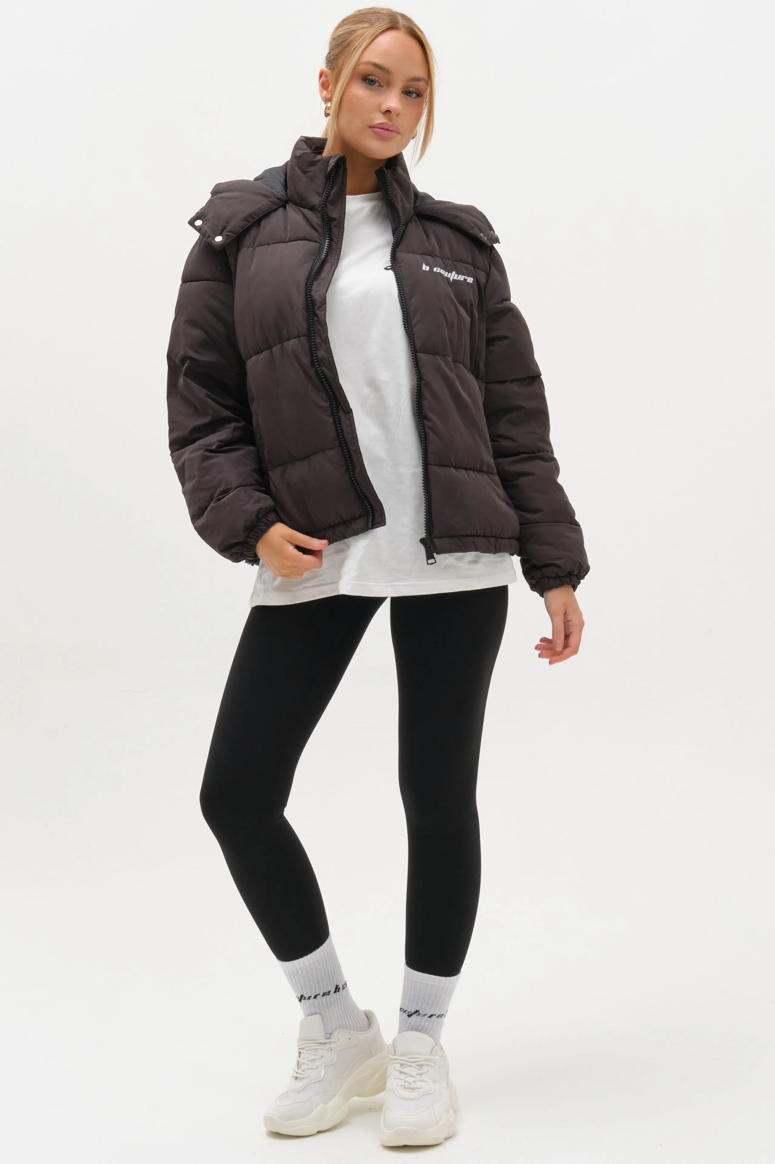 Welbeck Puffer Jacket - Black