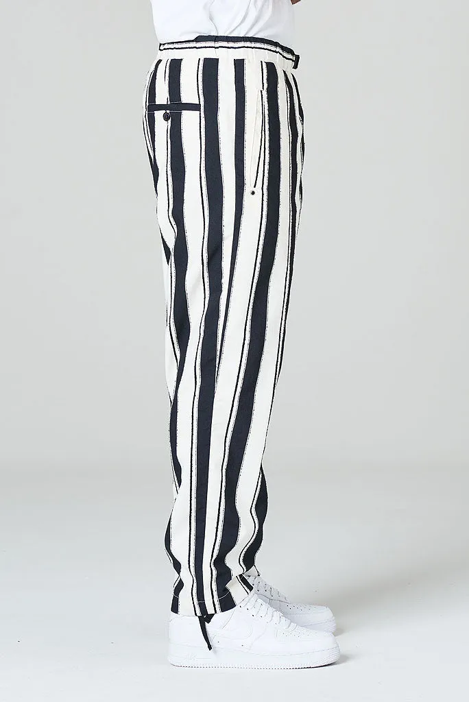 WHITE SAND DAVID STRIPE PANT