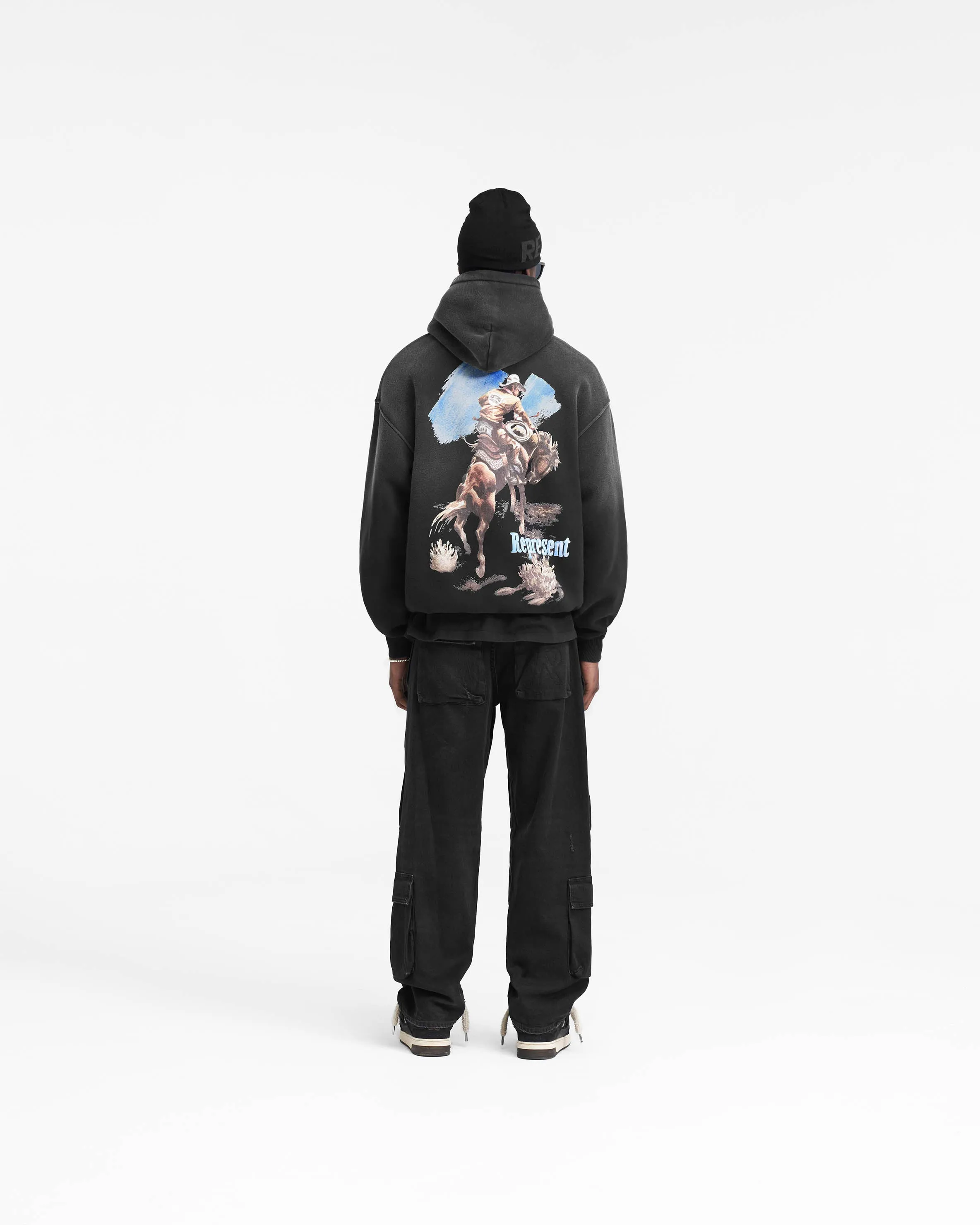 Wild Ride Hoodie - Aged Black