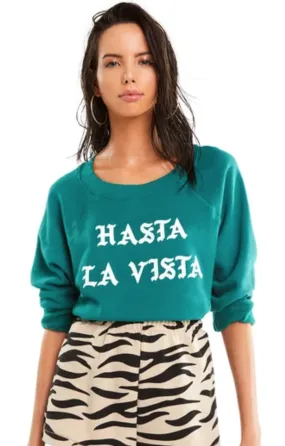 Wildfox Hasta La Vista Sommers Sweater