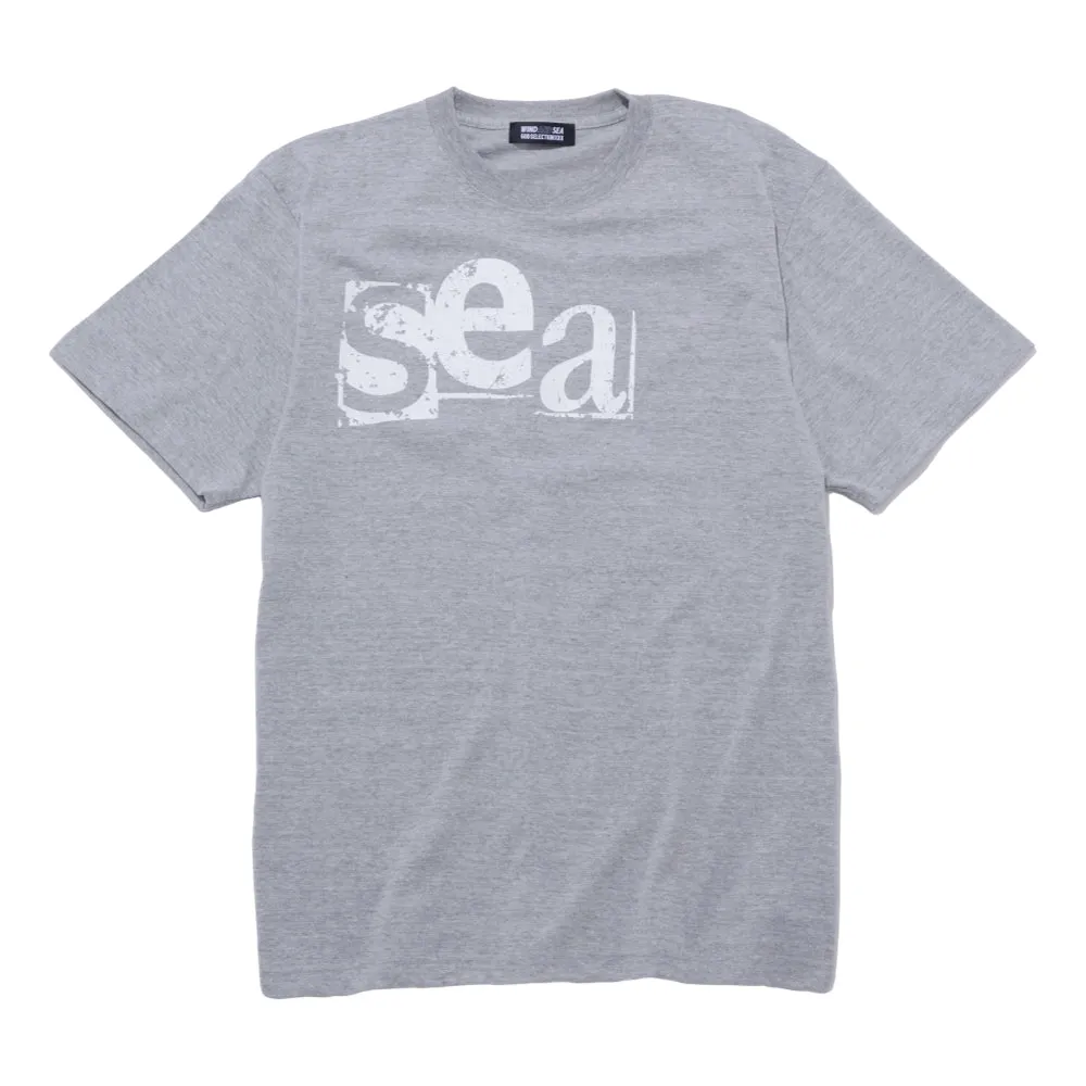 WIND AND SEA T-SHIRT-GREY