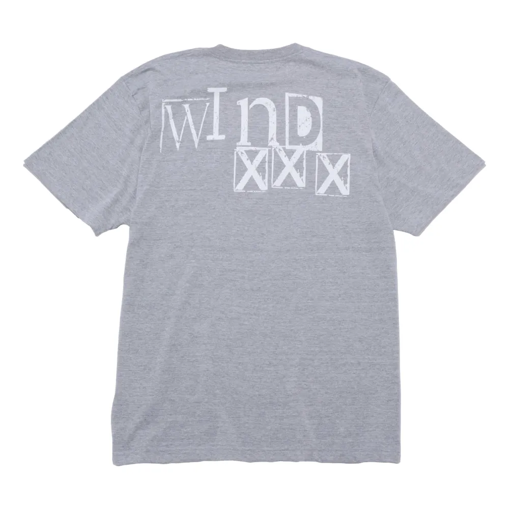 WIND AND SEA T-SHIRT-GREY