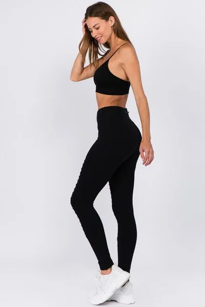 Women's Active High Rise Moto Leggings