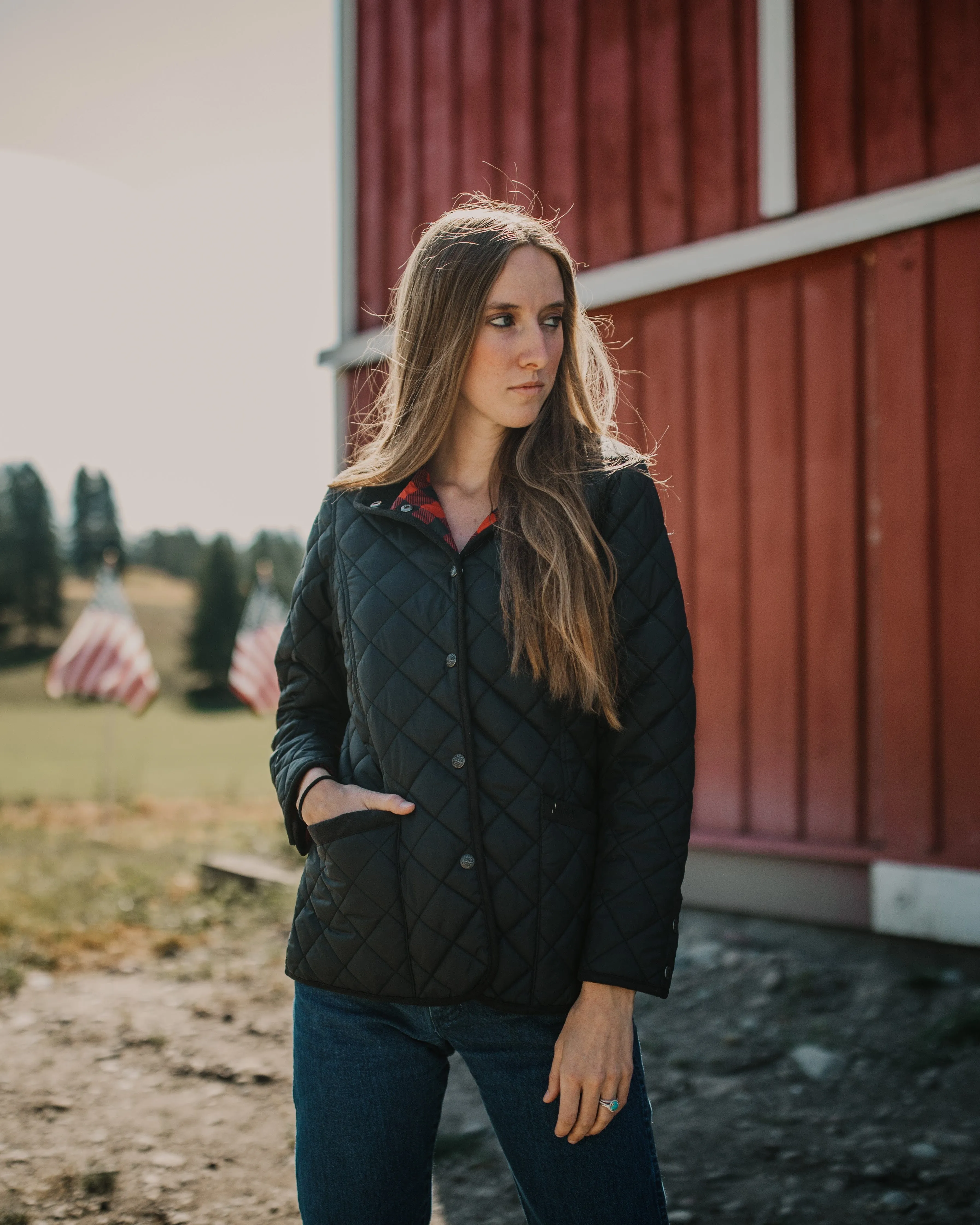 Women’s Barn Jacket