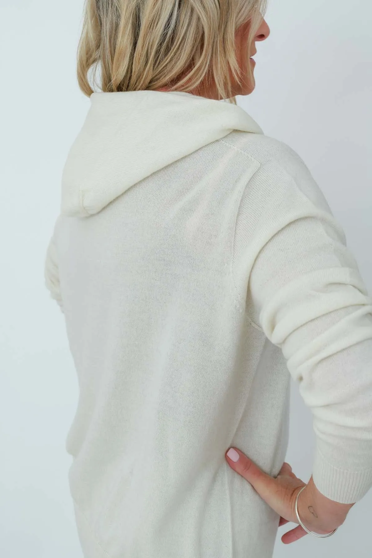 Women's Merino Alpaca Hoodie