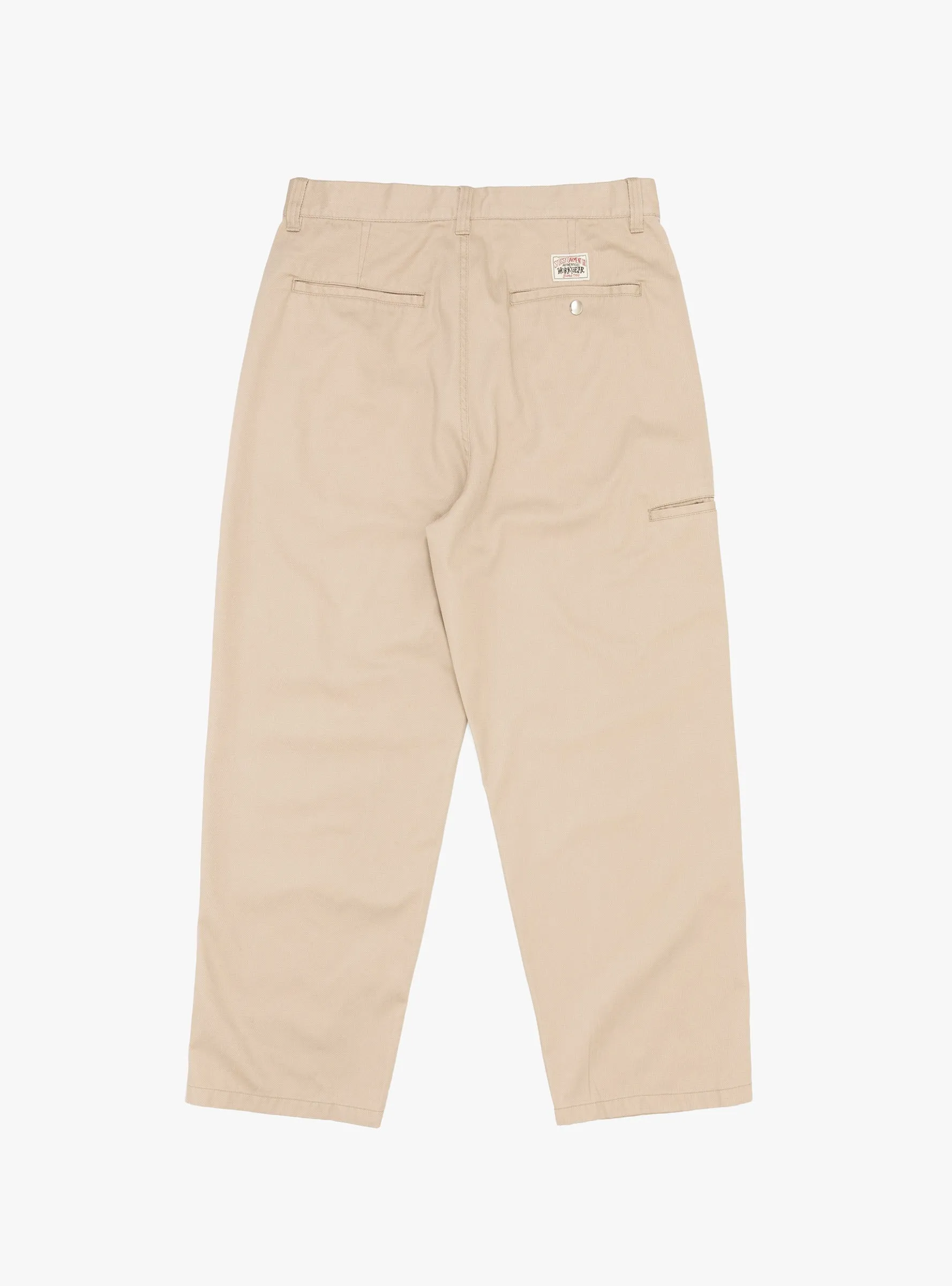 Workgear Trouser Twill Khaki