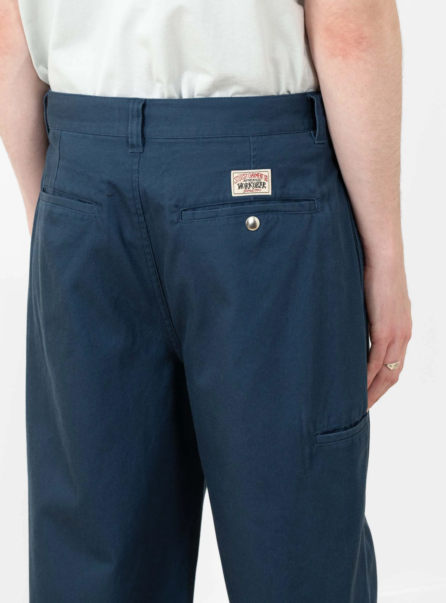 Workgear Trouser Twill Navy