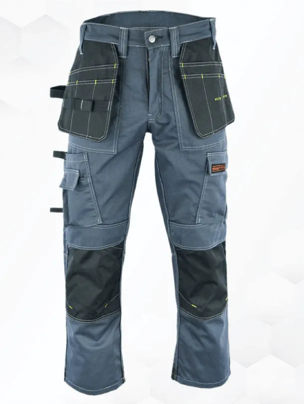 WrightFits Pro Builder Heavy Duty Work Trousers