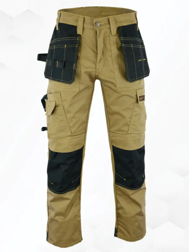 WrightFits Pro Builder Heavy Duty Work Trousers