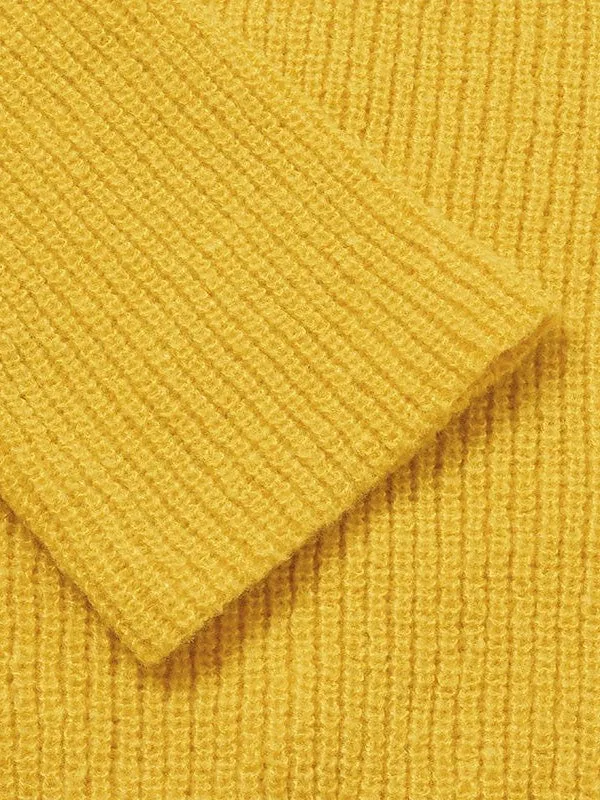 Your New Go-To Color Block Knit Sweater for Women