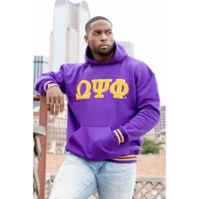 ΩΨΦ Chenille Hoodie